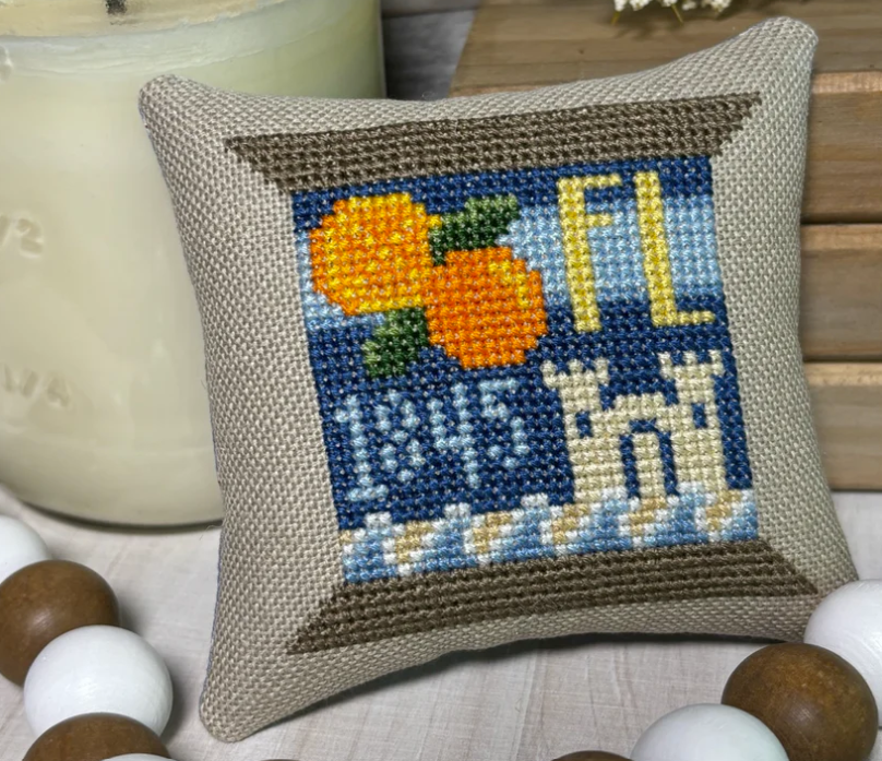 Crafty Bluebonnet Designs - Florida State Spool