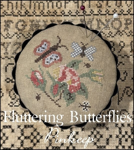 The Scarlett House - Fluttering Butterflies Pinkeep [PRE-ORDER - SHIPS EARLY SEPTEMBER]