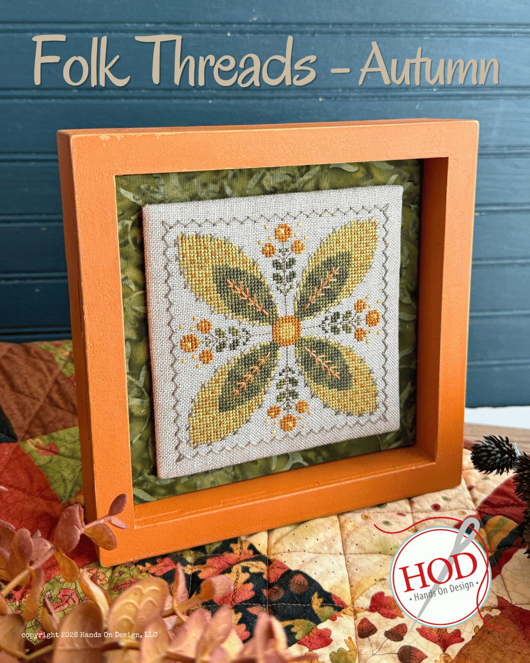 Hands On Design - Folk Threads: Autumn [PRE-ORDER - SHIPS EARLY SEPTEMBER]