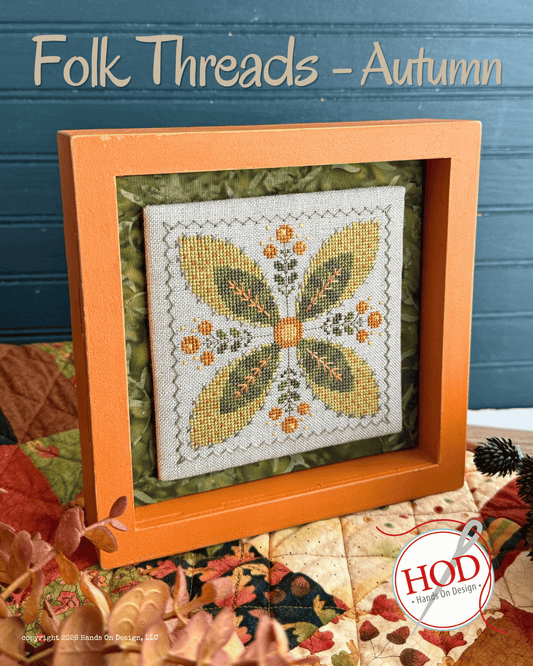 Hands On Design - Folk Threads: Autumn