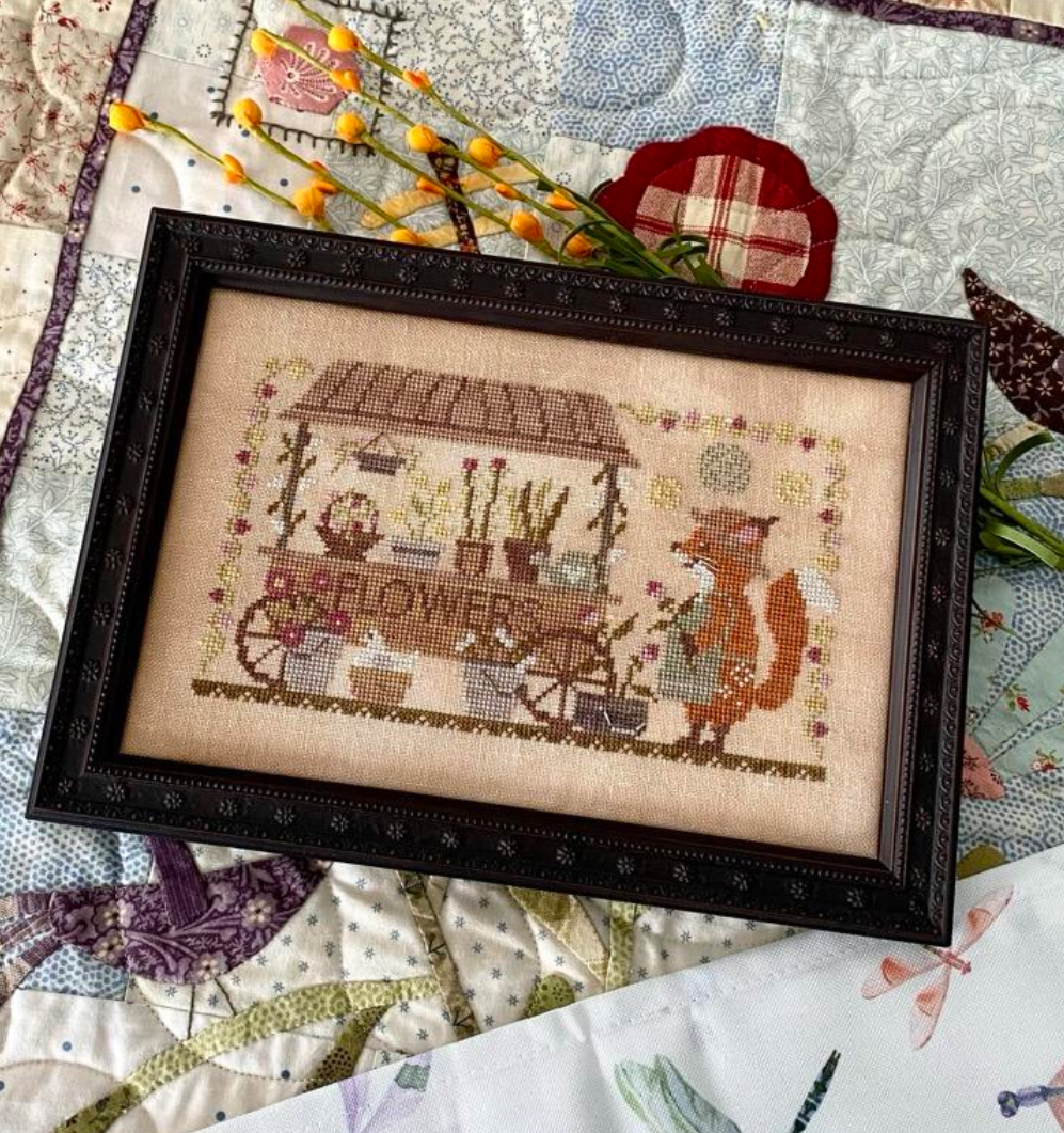 Blueberry Ridge Design - Fox and Flower Co. (SHIPS EARLY APRIL)