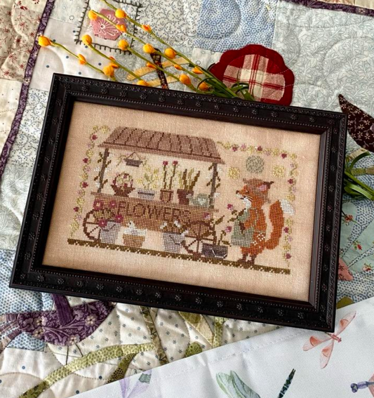 Blueberry Ridge Design - Fox and Flower Co. (PRE-ORDER)