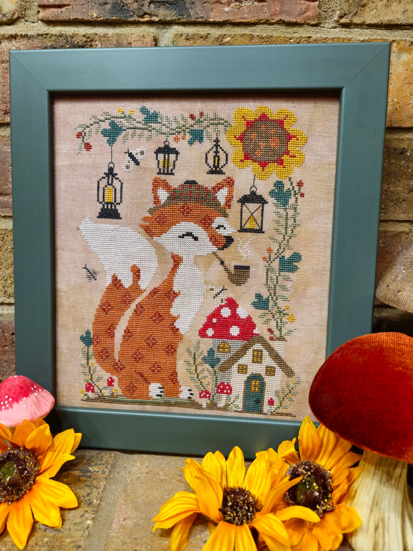 Quaint Rose Needlearts - Frederick Fox [PRE-ORDER - SHIPS EARLY SEPTEMBER]