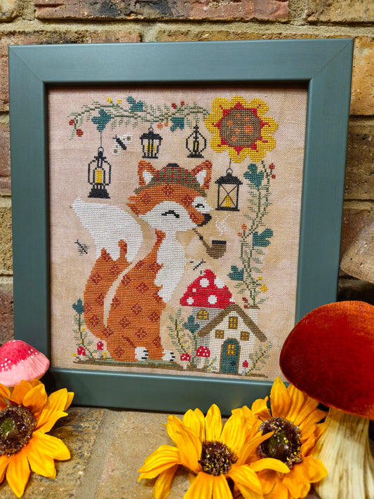 Quaint Rose Needlearts - Frederick Fox [PRE-ORDER - SHIPS EARLY SEPTEMBER]