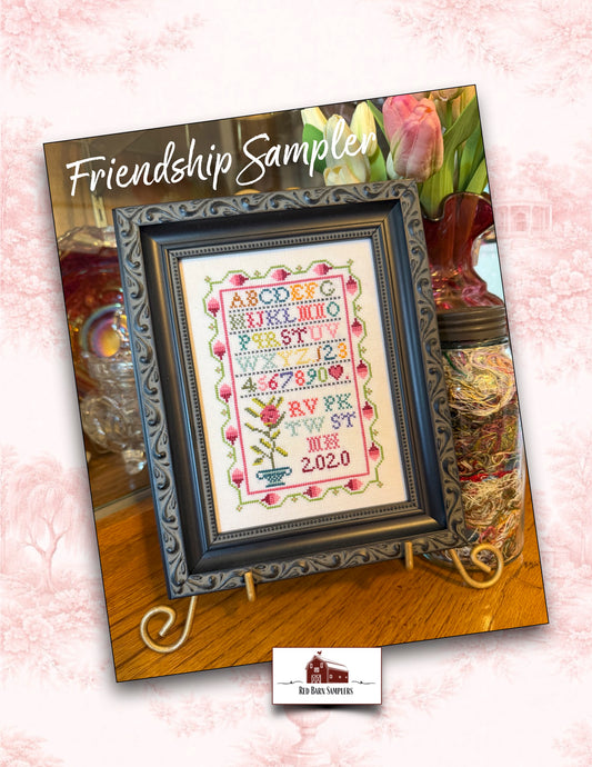 Red Barn Samplers - Friendship Sampler (PRE-ORDER)