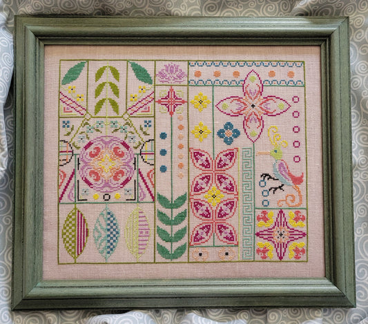 Wildflower Stitching - Funky Bird (PRE-ORDER)