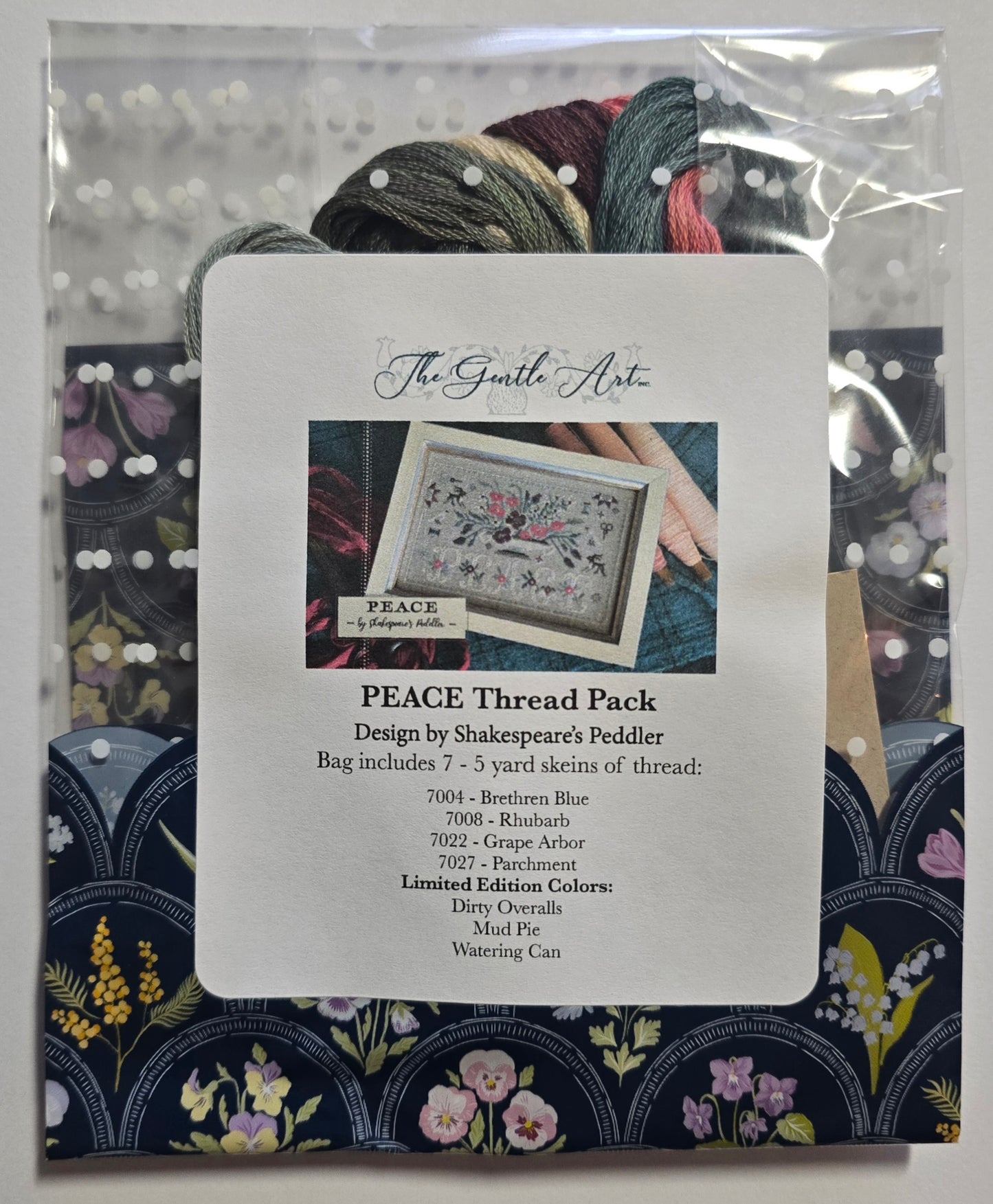 Thread Pack for Peace by Shakespeare's Peddler