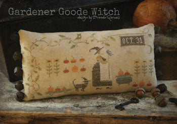 With Thy Needle & Thread - Gardener Goode Witch