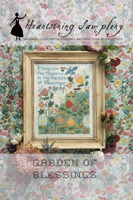 Heartstring Samplery - Garden of Blessings