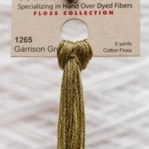 Weeks Dye Works - Garrison Green [6-STRAND COTTON]