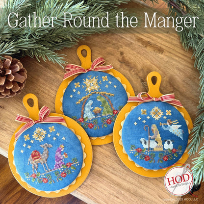 Hands On Design - Gather Round the Manger [PRE-ORDER - SHIPS MID/LATE NOV]