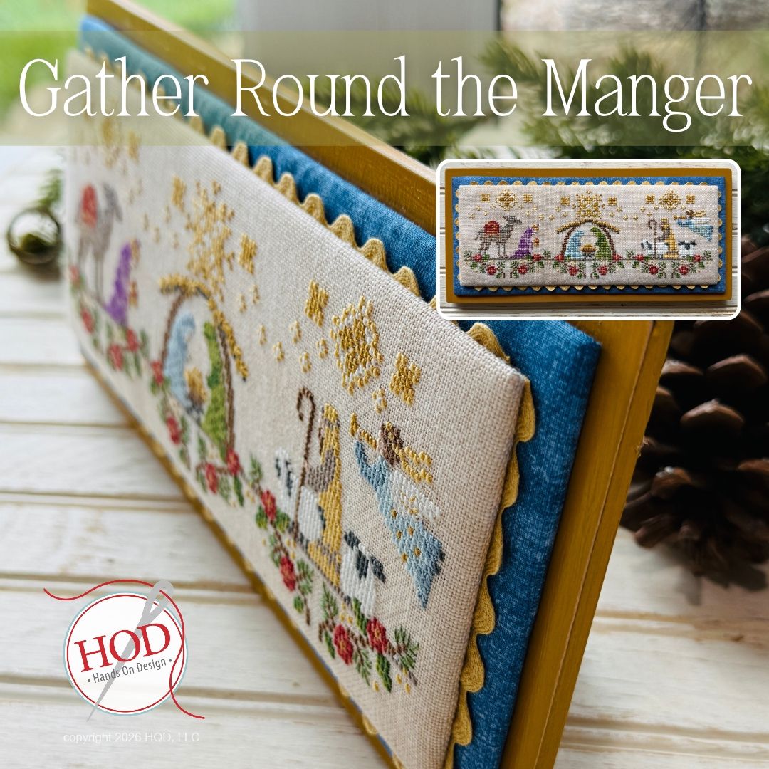 Hands On Design - Gather Round the Manger [PRE-ORDER - SHIPS MID/LATE NOV]