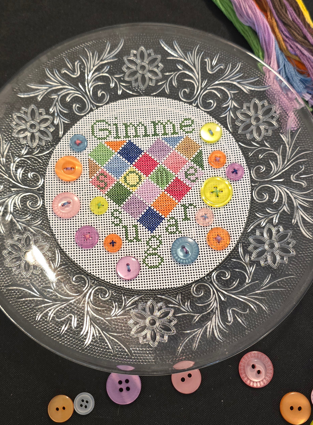NeedleWorkPress - Gimme Some Sugar [Plate-itudes]