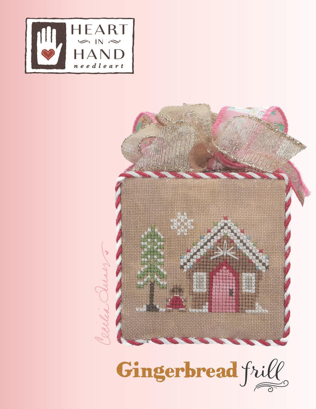 Heart in Hand - Gingerbread Frill [PRE-ORDER - SHIPS MID/LATE OCT]