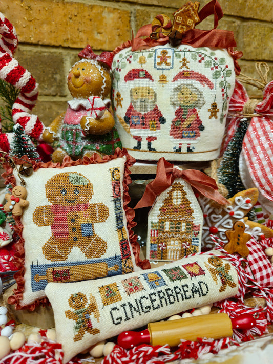 Quaint Rose Needlearts - Gingerbread Thieves [PRE-ORDER - SHIPS EARLY SEPTEMBER]
