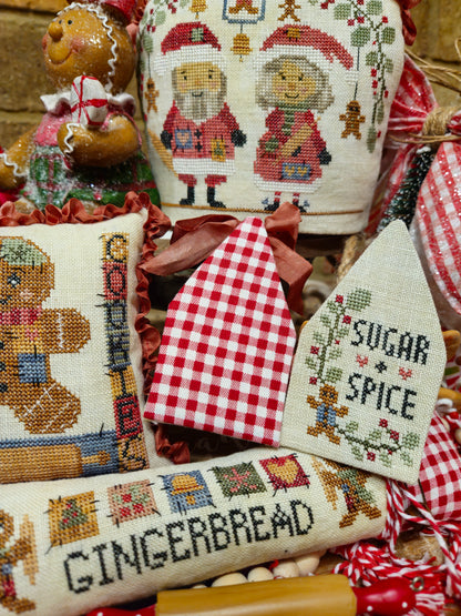 Quaint Rose Needlearts - Gingerbread Thieves [PRE-ORDER - SHIPS EARLY SEPTEMBER]
