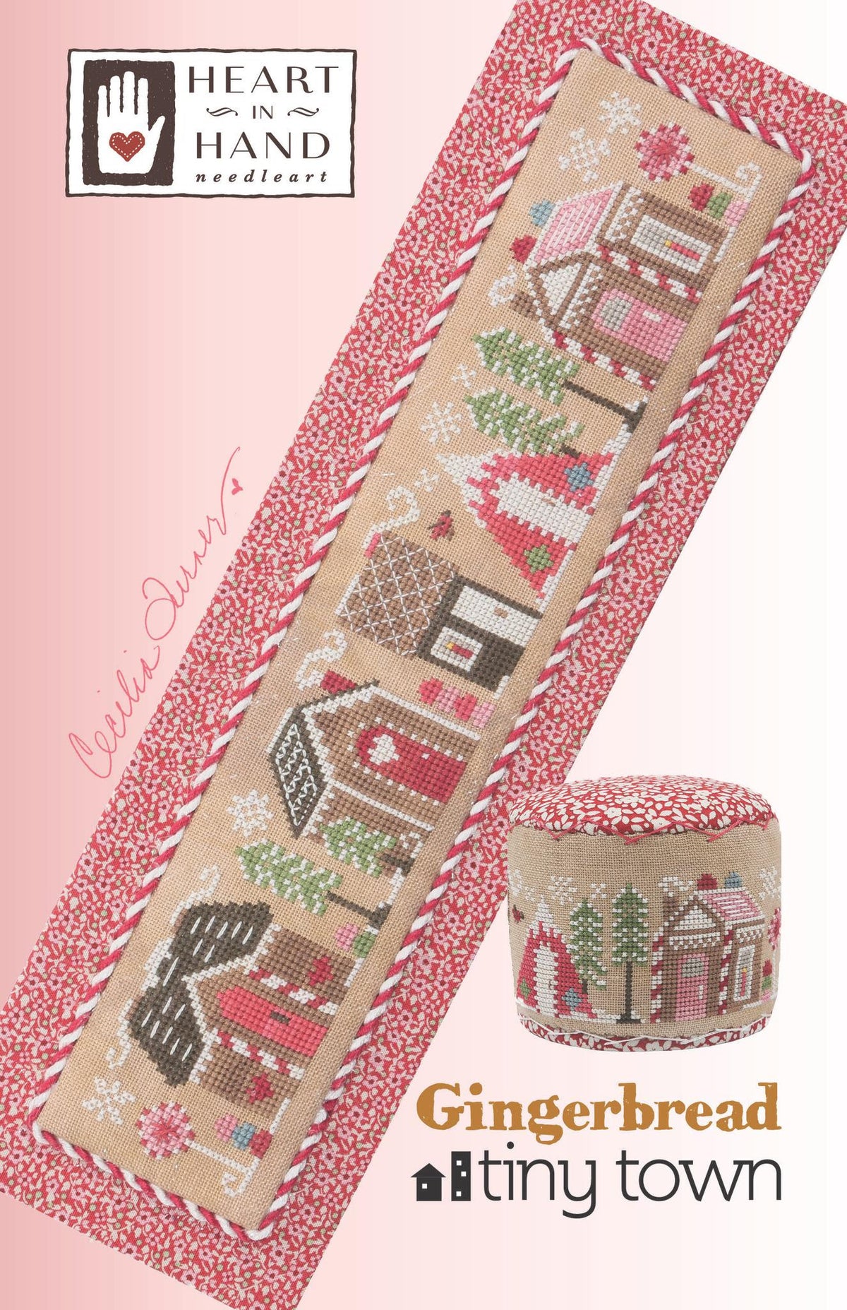 Heart in Hand - Gingerbread Tiny Town [PRE-ORDER - SHIPS MID/LATE OCT]