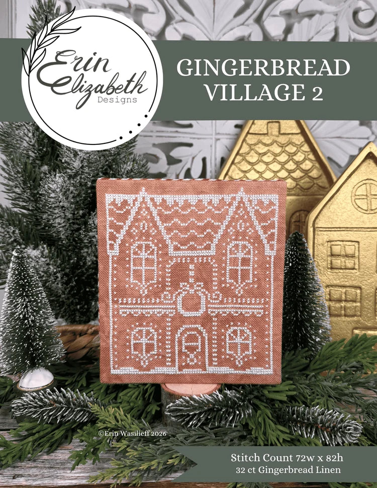 Erin Elizabeth Designs - Gingerbread Village 2 [PRE-ORDER - SHIPS EARLY SEPTEMBER]