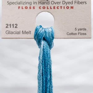Weeks Dye Works - Glacial Melt [6-STRAND COTTON]