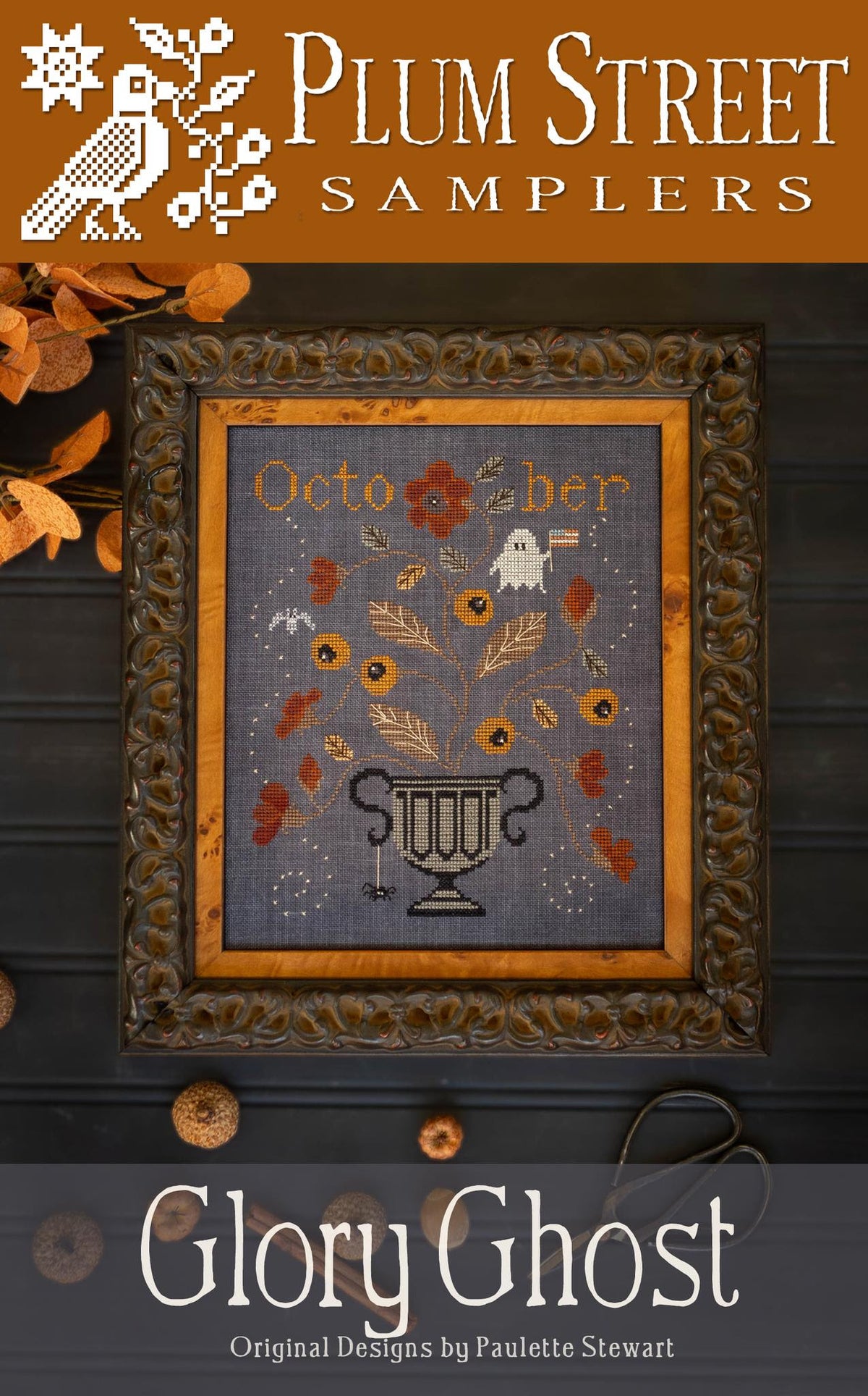 Plum Street Samplers - Glory Ghost [PRE-ORDER - SHIPS MID-OCTOBER]