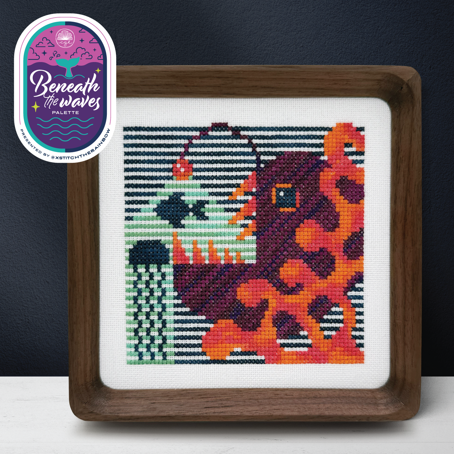 Boomerang Stitches - Glow Below [Beneath the Waves] (PRE-ORDER)