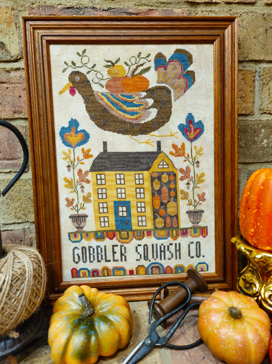 Quaint Rose Needlearts - Gobbler Squash Co. [PRE-ORDER - SHIPS EARLY SEPTEMBER]