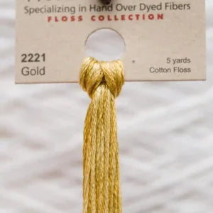 Weeks Dye Works - Gold [6-STRAND COTTON]