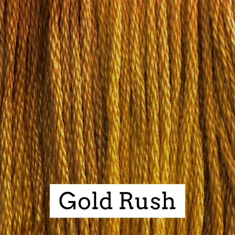 Classic Colorworks - Gold Rush – Just Keep Stitchin' Co.