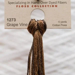 Weeks Dye Works - Grape Vine [6-STRAND COTTON]