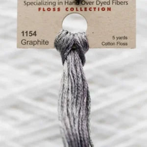 Weeks Dye Works - Graphite [6-STRAND COTTON]