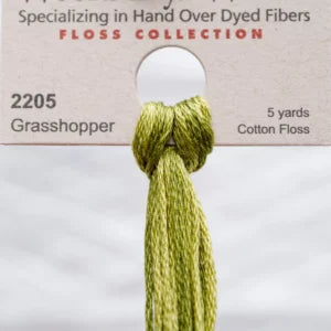 Weeks Dye Works - Grasshopper [6-STRAND COTTON]