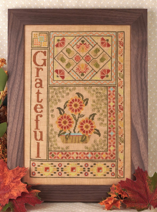 Wildflower Stitching - Grateful (PRE-ORDER)