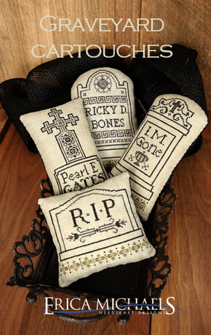 Erica Michaels Designs - Graveyard Cartouches [PRE-ORDER - SHIPS EARLY SEPTEMBER]