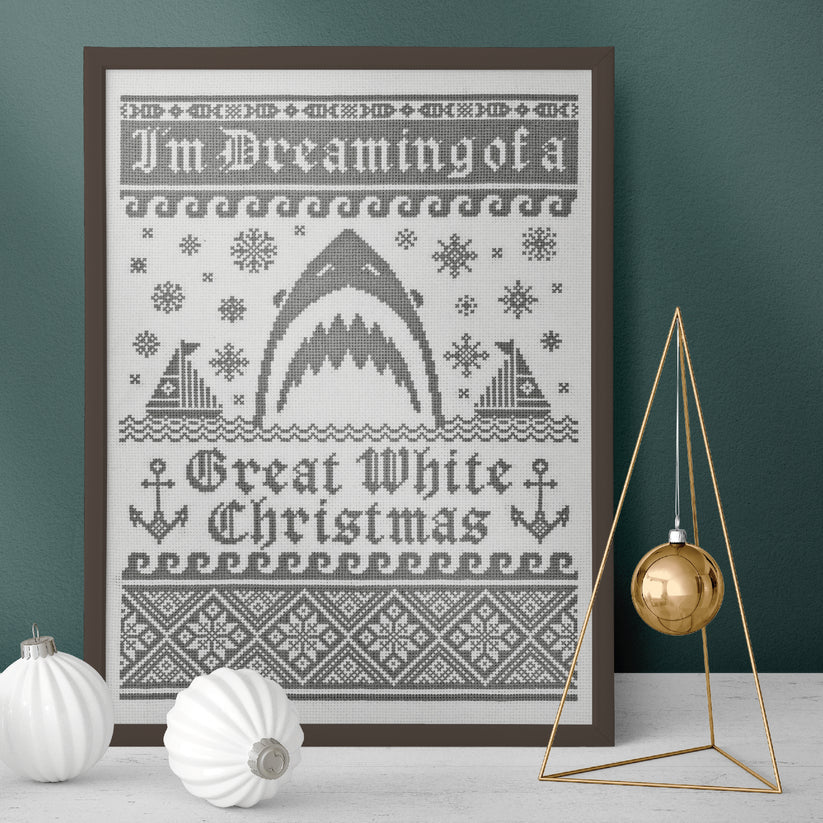 Boomerang Stitches - Great White Christmas
