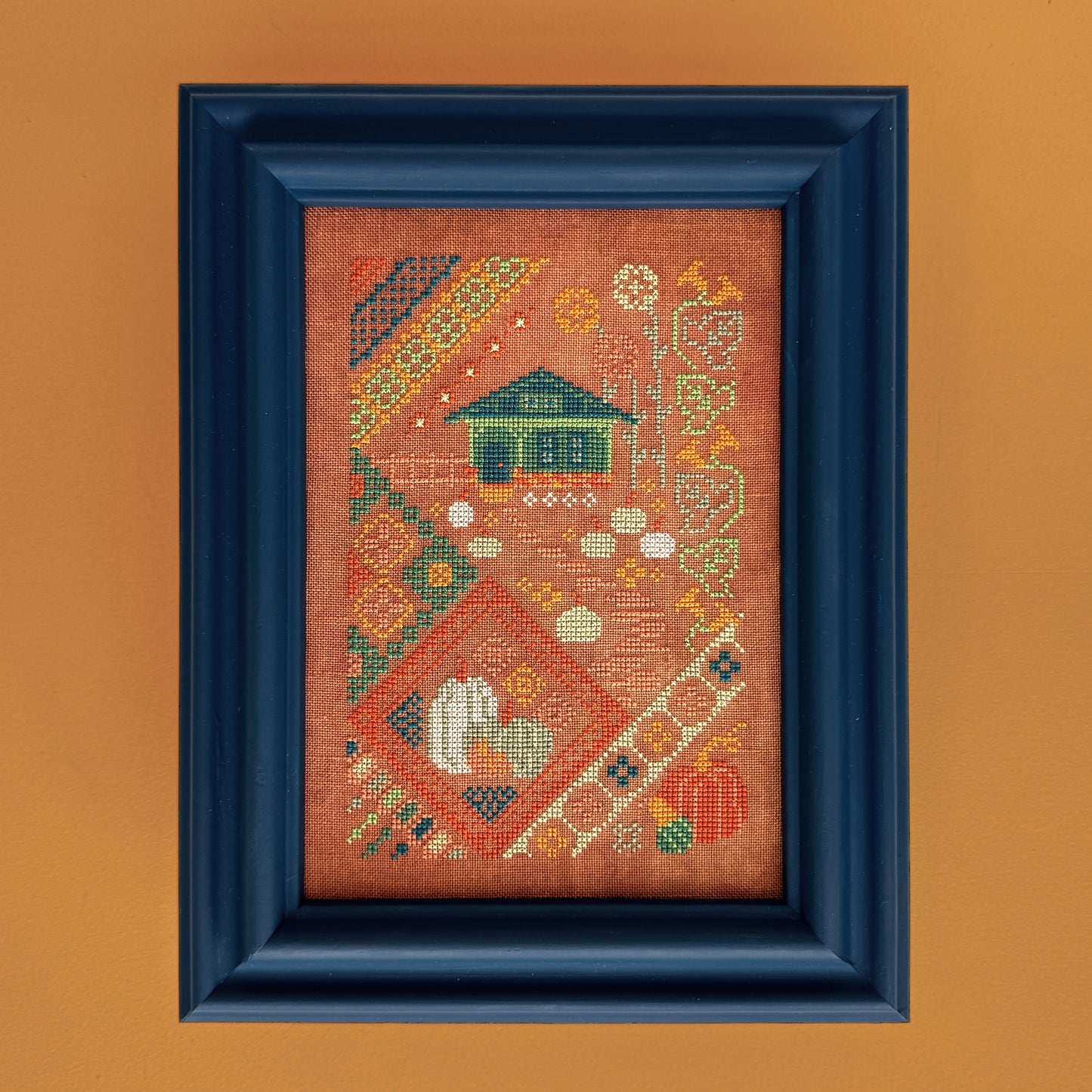 JEDxStitch - Green Bungalow [PRE-ORDER - SHIPS EARLY SEPTEMBER]