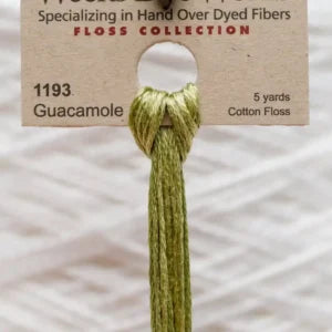 Weeks Dye Works - Guacamole [6-STRAND COTTON]