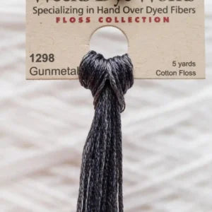 Weeks Dye Works - Gunmetal [6-STRAND COTTON]