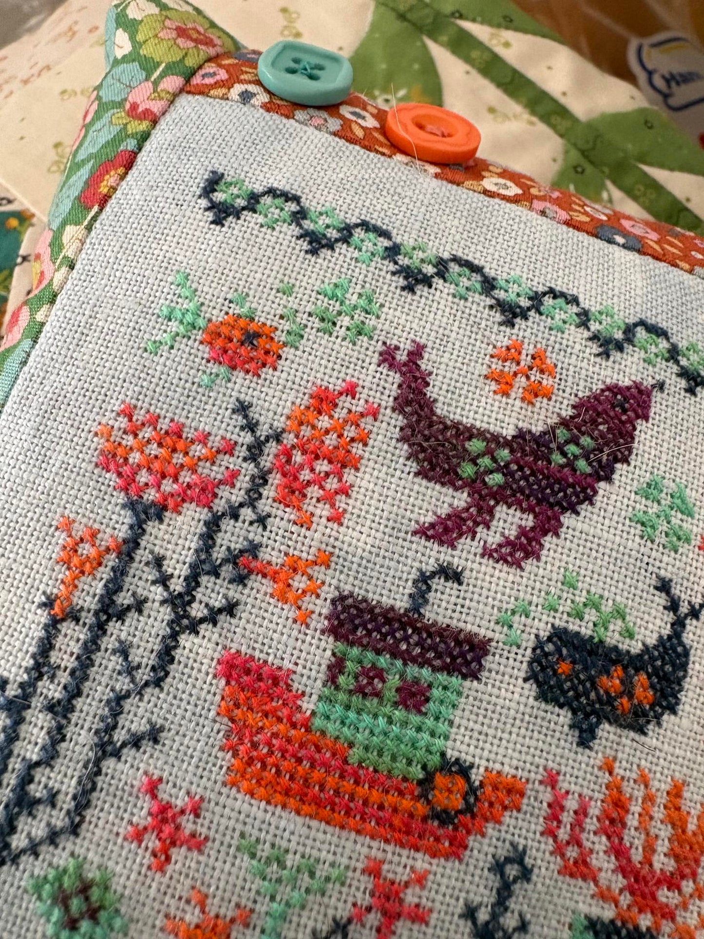 Pansy Patch Quilts & Stitchery - Houseboat Hangout [Beneath the Waves] (SHIPS EARLY APRIL)