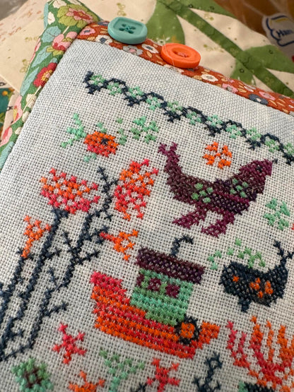 Pansy Patch Quilts & Stitchery - Houseboat Hangout [Beneath the Waves] (SHIPS EARLY APRIL)