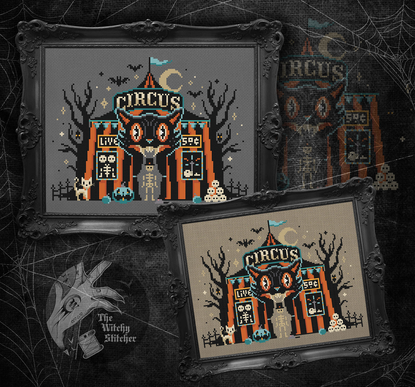 The Witchy Stitcher - Halloween Big Top [PRE-ORDER - SHIPS EARLY SEPTEMBER]