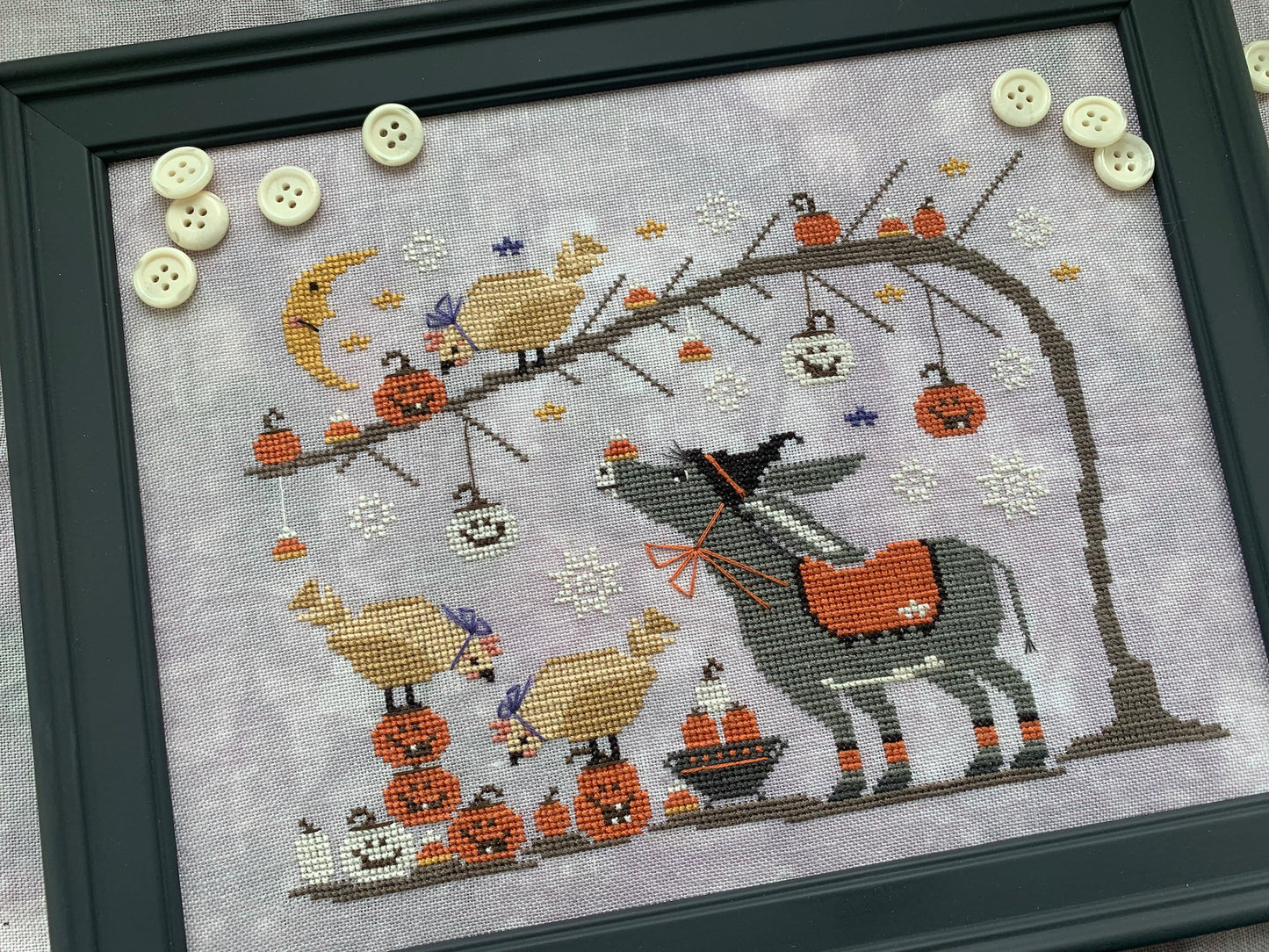 Stitches by Ethel - Halloween Chicken and Waffles [PRE-ORDER - SHIPS EARLY SEPTEMBER]