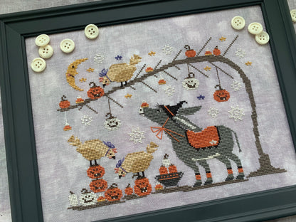 Stitches by Ethel - Halloween Chicken and Waffles [PRE-ORDER - SHIPS EARLY SEPTEMBER]