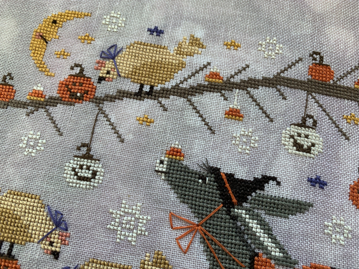 Stitches by Ethel - Halloween Chicken and Waffles [PRE-ORDER - SHIPS EARLY SEPTEMBER]
