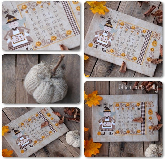 Madame Chantilly - Halloween Countdown [PRE-ORDER - SHIPS EARLY SEPTEMBER]