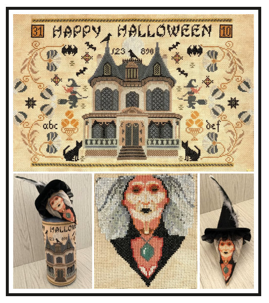 Twin Peak Primitives - Halloween Drum Set
