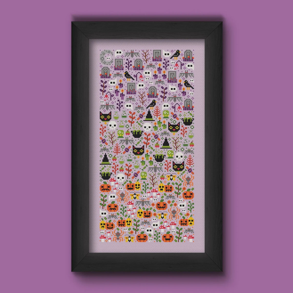 Una Buena Pieza - Halloween Garden