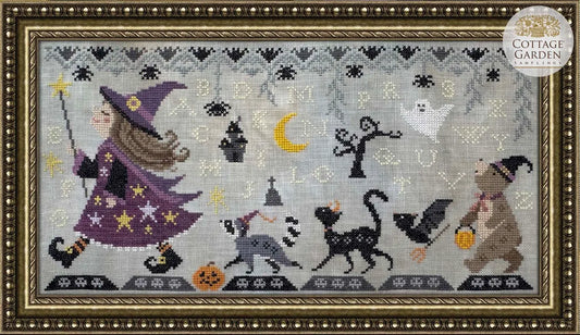Cottage Garden Samplings - Halloween Parade
