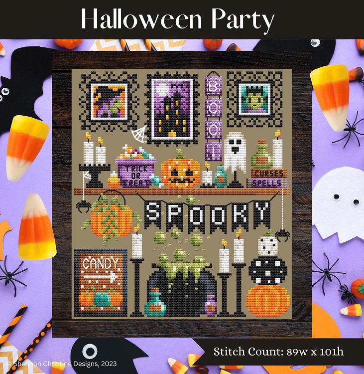 Shannon Christine Designs - Halloween Party