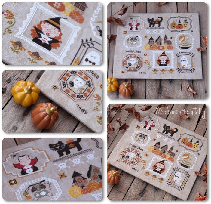 Madame Chantilly - Halloween Quaker [PRE-ORDER - SHIPS EARLY SEPTEMBER]