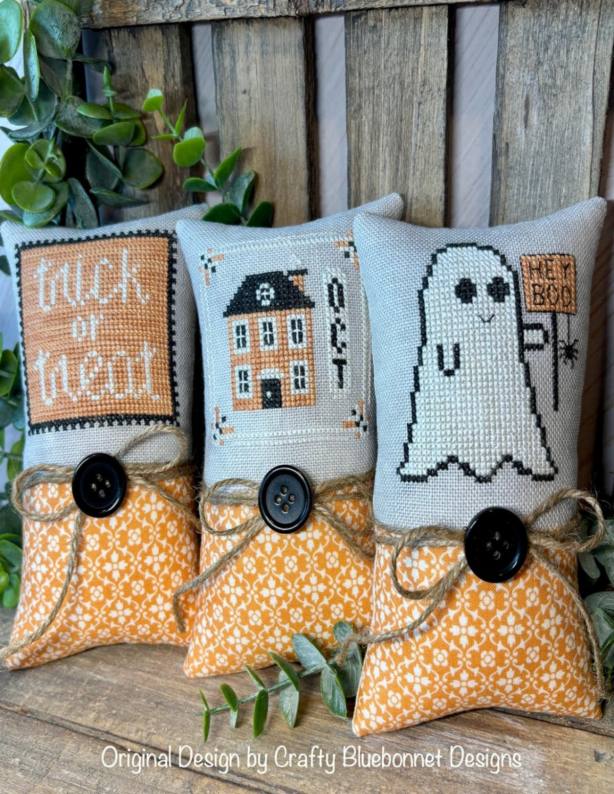Crafty Bluebonnet Designs - Halloween Smalls [PRE-ORDER - SHIPS EARLY SEPTEMBER]